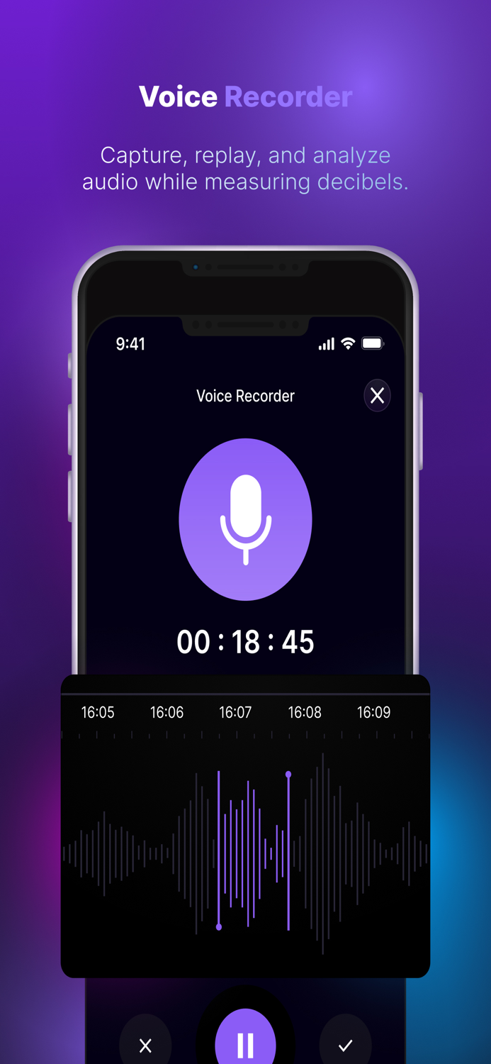 Decibel  dB Noise Level Meter