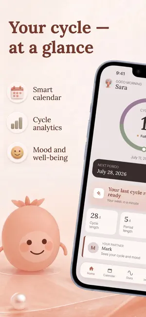 WomanMood: Period and Health screenshot 1