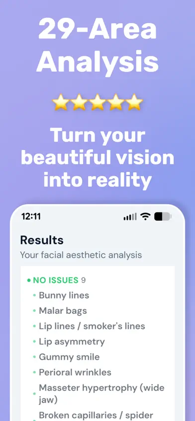 FacialScore: Aesthetic Tracker screenshot 1
