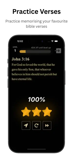 BibleByHeart screenshot 2