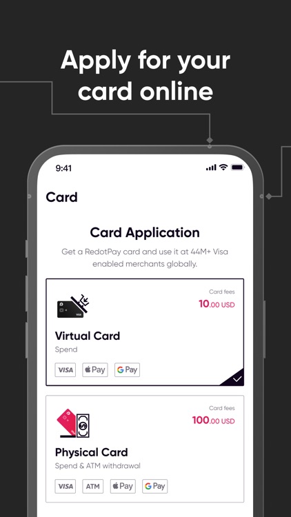 RedotPay: Crypto Card & Pay