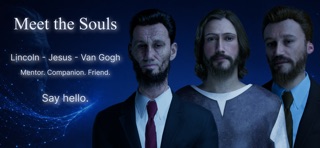 MetaSouls AI - Meet the Souls iPhone screenshot
