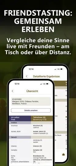 Screenshot von Weine Degustieren: Profi-Guide auf dem iPhone 3
