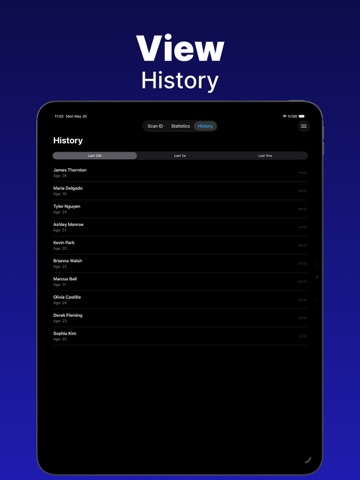 ID Scanner: Scan IDs Pro iPad screenshot
