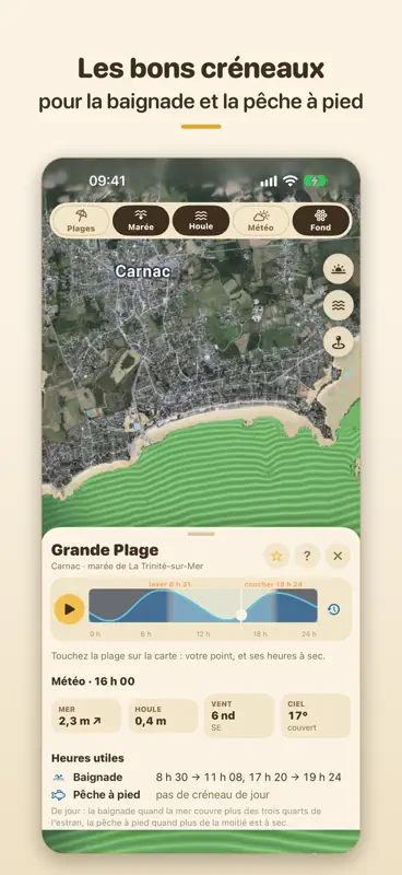 Plages à marée screenshot 8 of 9