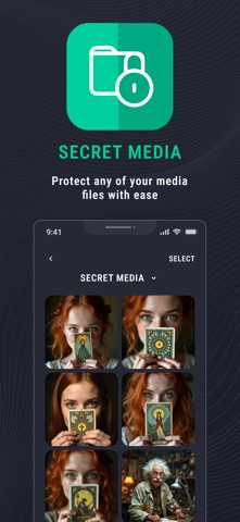 Wi-Fi Security&AdBlock: iDFND Screenshot 2 of 4