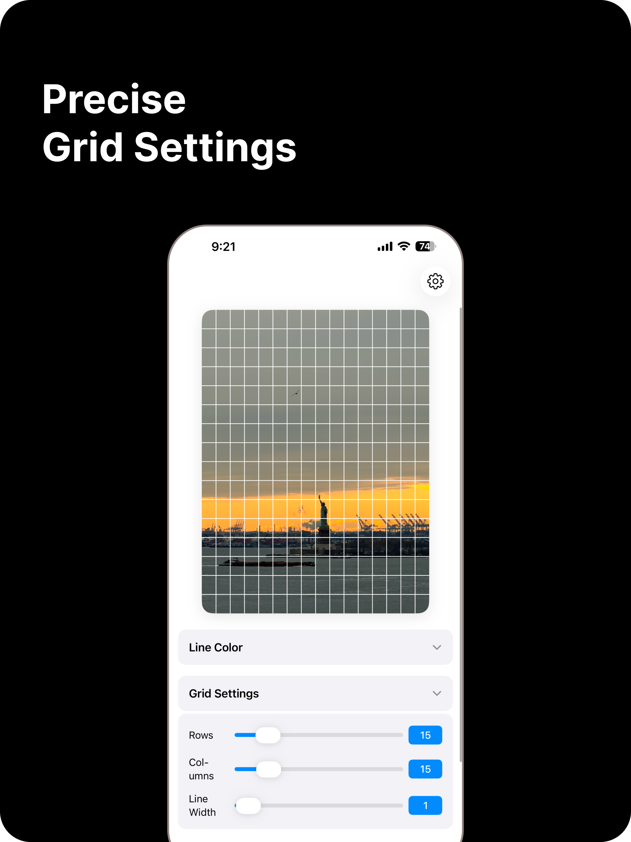 Greeedy – Ratio Grid Overlay