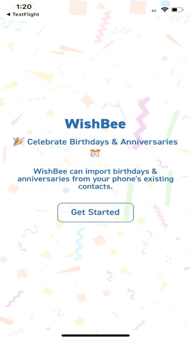 WishBee Screenshot