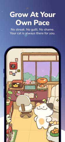 Meowchi: Cute Cat Focus Timer iPhone screenshot 5