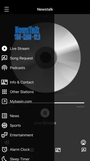 Newstalk 1150 AM and 92.9 FM screenshot 2