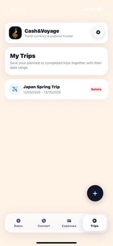 Cash&Voyage screenshot