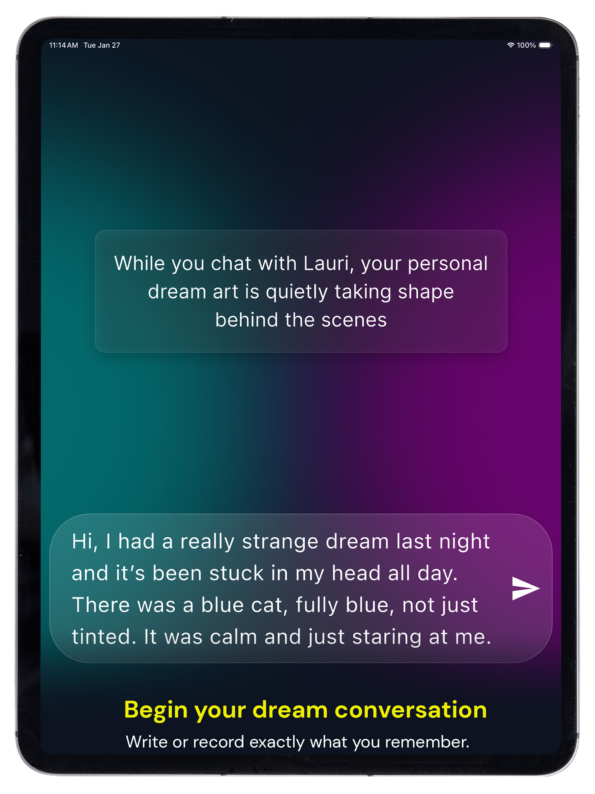 Dream Chat With Lauri