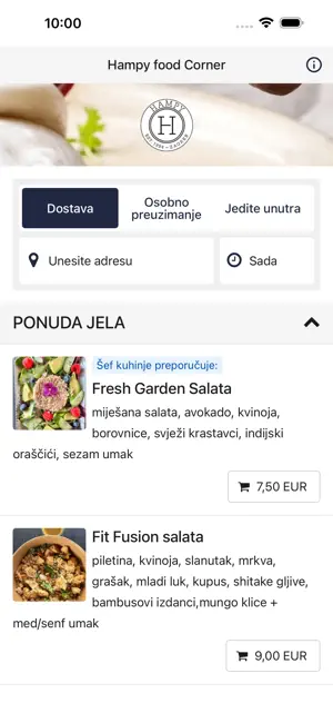 Hampy food Corner screenshot 1
