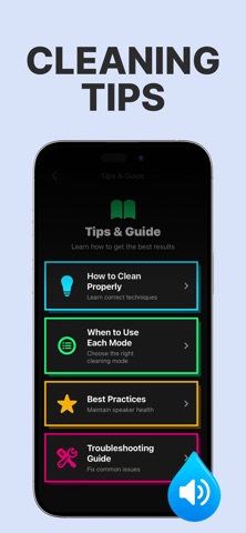 Speaker Cleaner: Water Eject · Screenshot 5 of 5