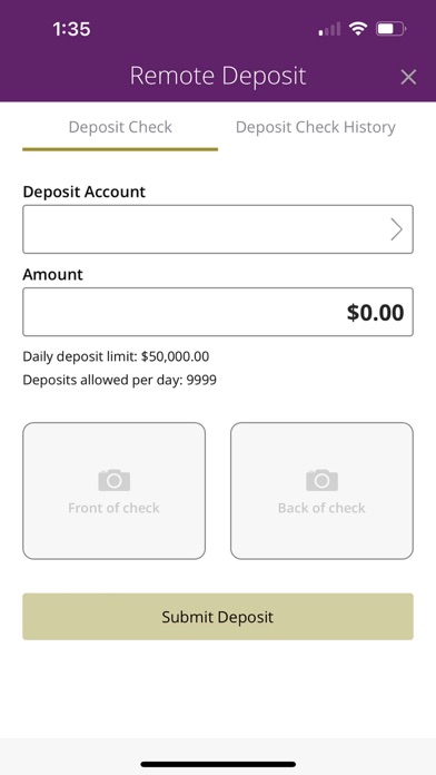 Advia Mobile Banking Screenshot