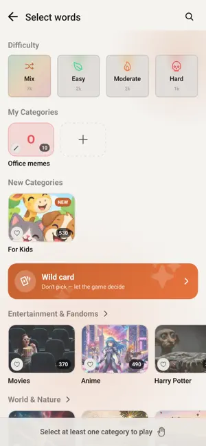 Alias: Word Guessing Game screenshot 2