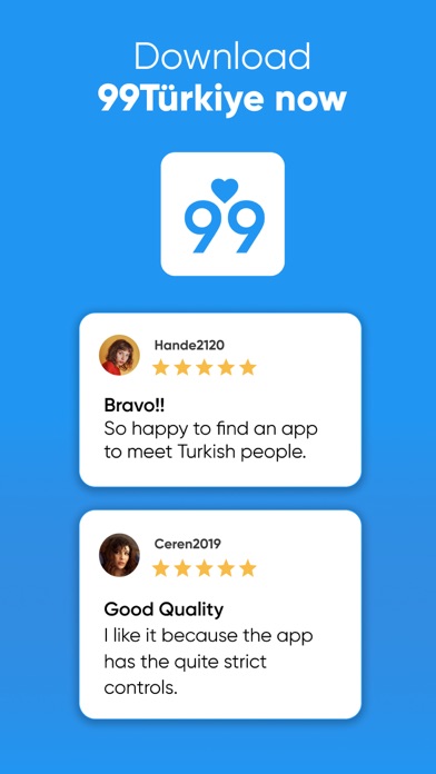 99Türkiye - Turkish Singles Screenshot