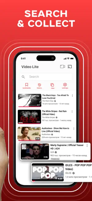 Video Lite, Facecam X Recorder screenshot 4