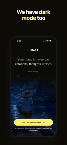 Ithaka: Writing & Reading App Screenshot 6 of 6