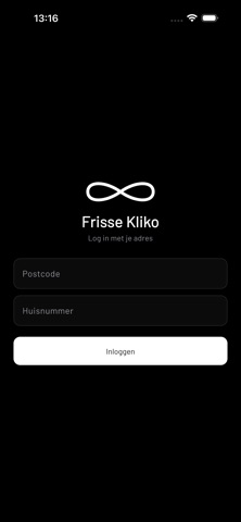 Frisse Kliko iPhone screenshot
