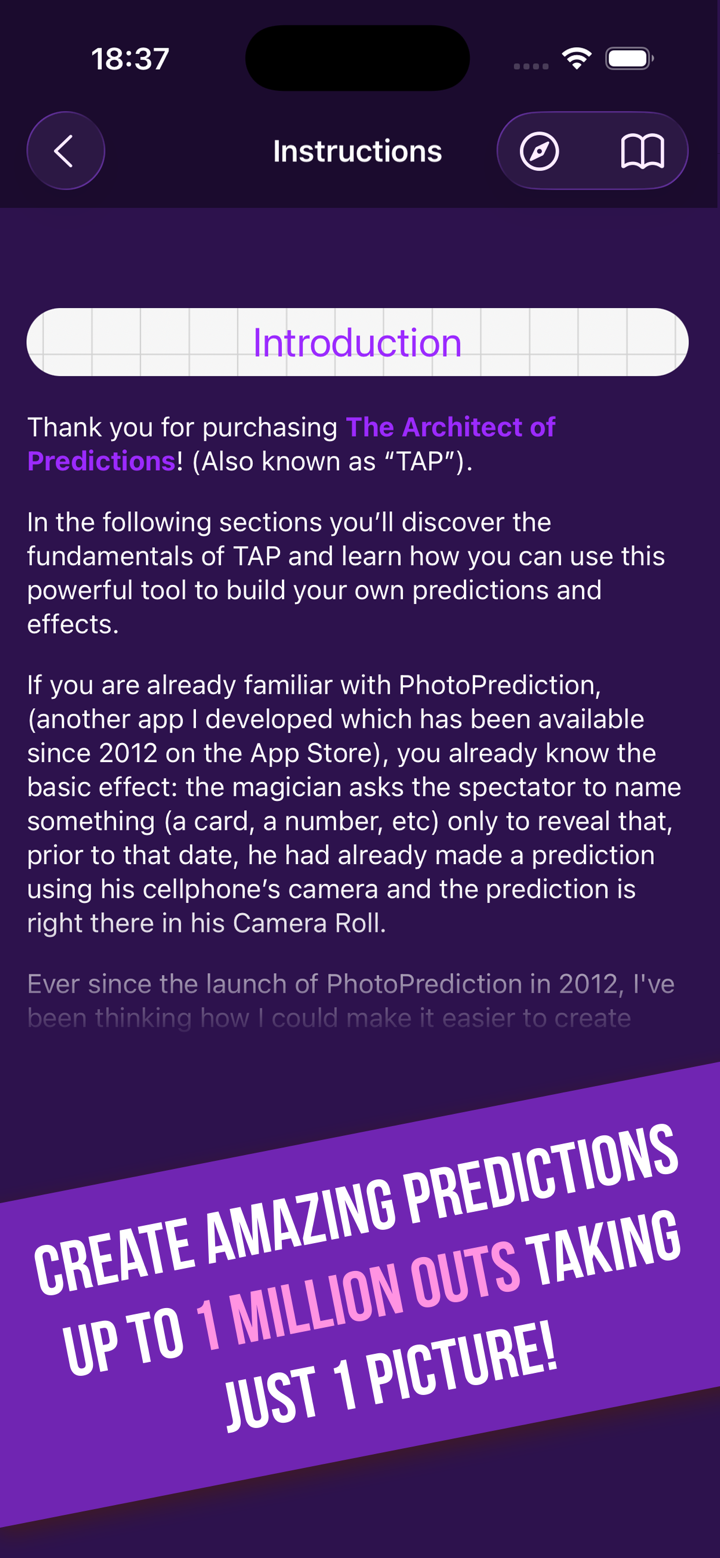 The Architect of Predictions screenshot 3