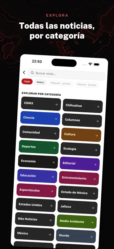 Quinta Fuerza: Noticias screenshot 6 of 6