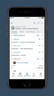 sap cloud for customer iphone capturas de pantalla 2