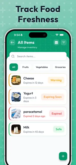Expiry Date Alert & Reminder screenshot 3