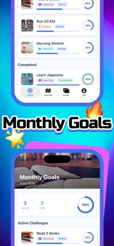MiniGoals - Personal Planner Screenshot 1 of 4