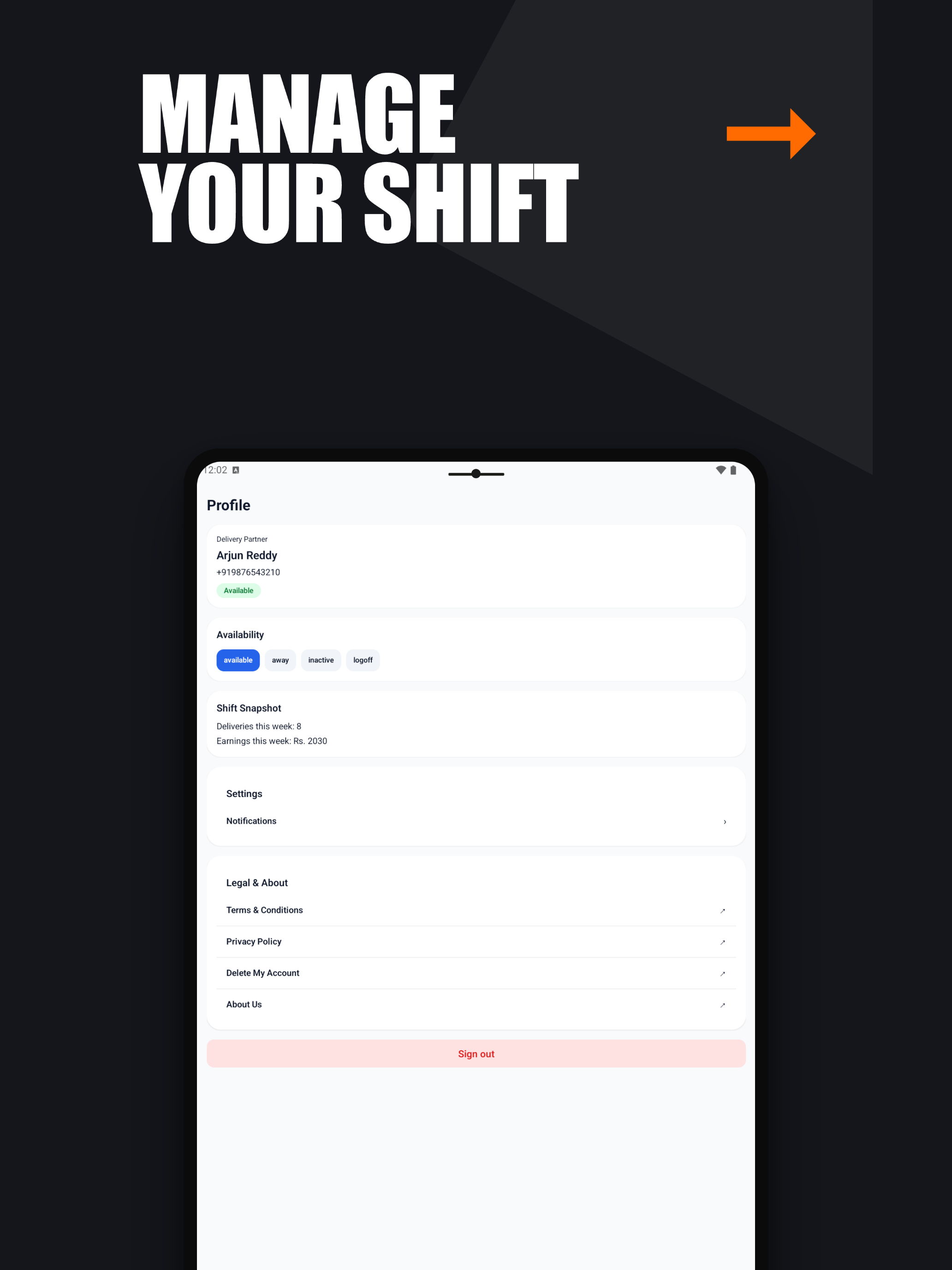 Get Eazy partner screenshot 10