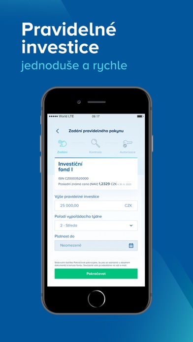 CREDITAS Invest App Screenshot