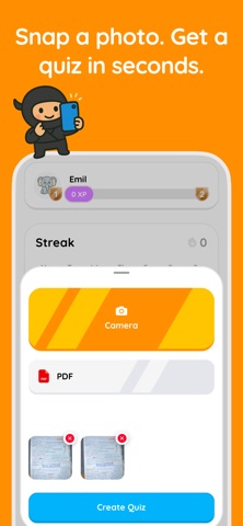 SnapTest: AI Quiz & Study screenshot