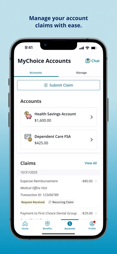 MyChoice Benefits screenshot 4