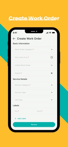 Rekeep CAFM - Field App screenshot