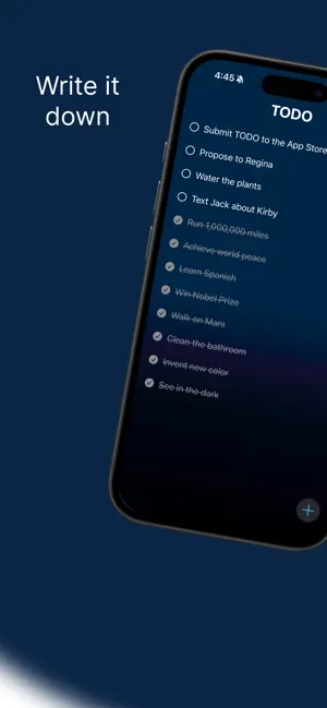 // TODO screenshot 1