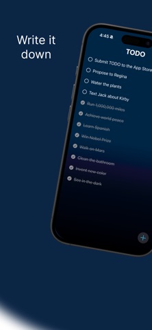// TODO Screenshot 1 of 3