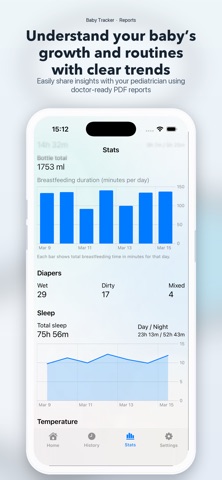 SuperMom Baby Tracker Screenshot 3 of 3