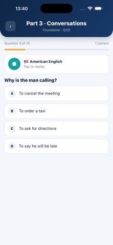 Business English Practice Screenshot 4 of 6