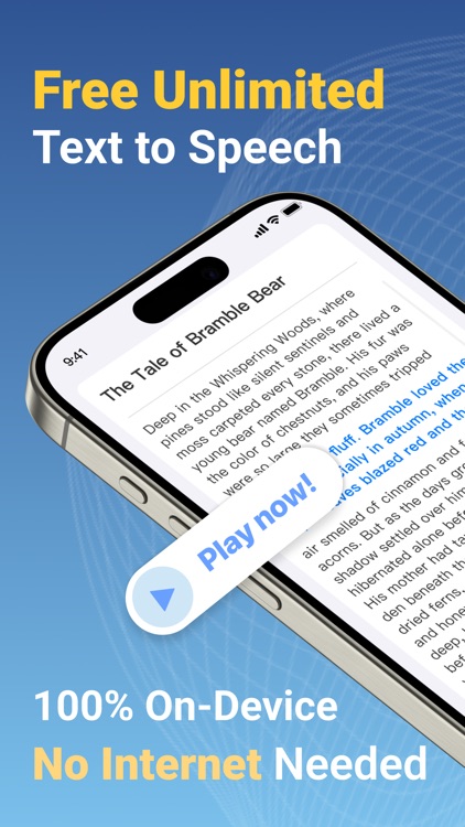 Neuvoice – Read aloud free app