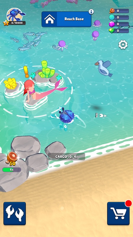 Crab Life : RPG Survival screenshot 4