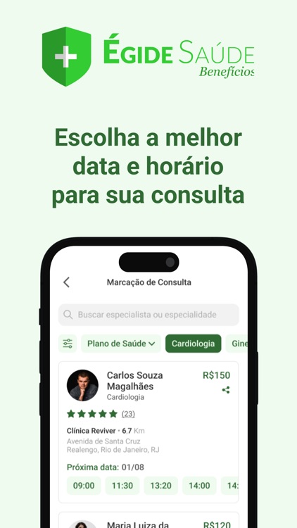 Égide Saúde screenshot-3