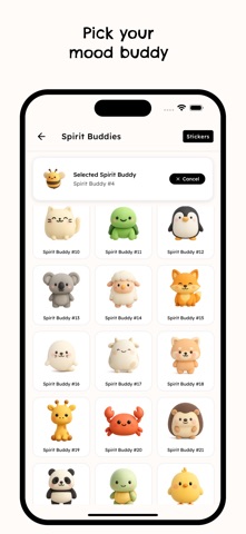 Moodly: Mood Tracker & Emoji Screenshot 3 of 8