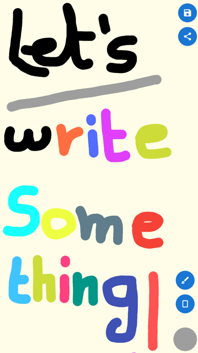 Doodling Draw iPhone screenshot 1 - Utilities app