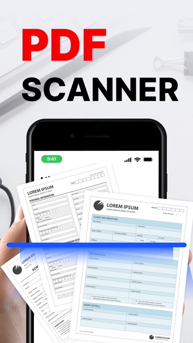 PDF Scanner - Documents Scan * Screenshot