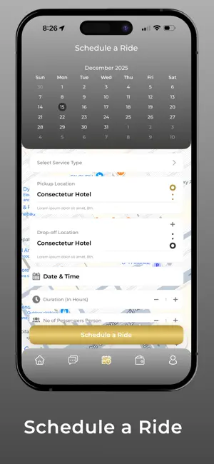 X Driven App screenshot 1