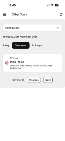Walkative Guide screenshot