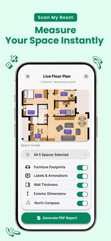 Interior Design AI: Floor Plan Screenshot 10 of 10