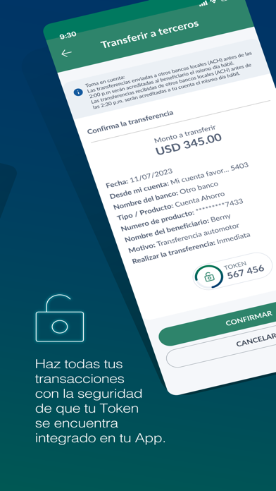 Banesco PA Screenshot