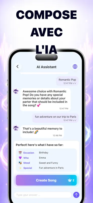 AI Music - Generator screenshot 5 of 8
