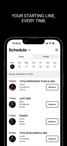 Refuse. iPhone screenshot